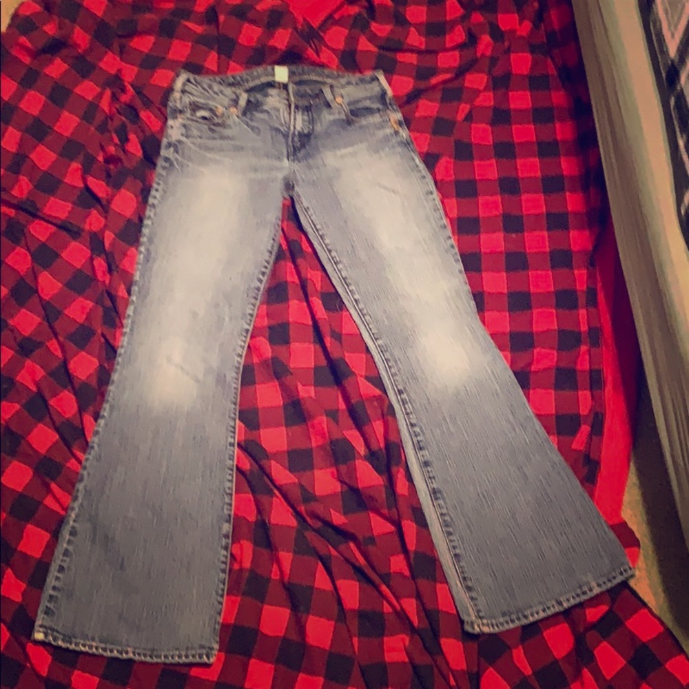 Silver jeans 29/33